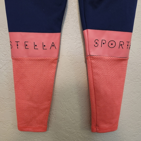 ADIDAS Stella Sport Stella McCartney Workout Athletic Legging Small - Picture 4 of 6